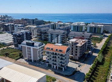 Компактная квартира 1+1, 44м², в новом недорогом комплексе с бассейном в Каргыджаке, Алания, по привлекательной цене ID-19102 фото-12