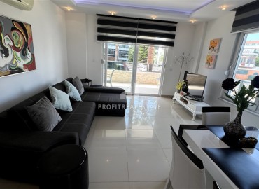 Стильная меблированная квартира 2+1, 120м², в комплексе премиум класса в районе Оба, Алания, возможно под ВНЖ ID-19103 фото-6