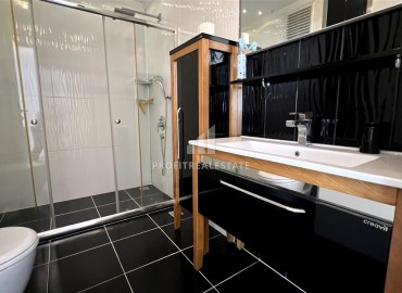 Стильная меблированная квартира 2+1, 120м², в комплексе премиум класса в районе Оба, Алания, возможно под ВНЖ ID-19103 фото-8
