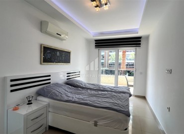 Стильная меблированная квартира 2+1, 120м², в комплексе премиум класса в районе Оба, Алания, возможно под ВНЖ ID-19103 фото-11