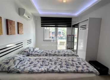 Стильная меблированная квартира 2+1, 120м², в комплексе премиум класса в районе Оба, Алания, возможно под ВНЖ ID-19103 фото-12