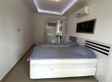 Стильная меблированная квартира 2+1, 120м², в комплексе премиум класса в районе Оба, Алания, возможно под ВНЖ ID-19103 фото-13