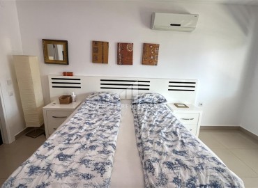Стильная меблированная квартира 2+1, 120м², в комплексе премиум класса в районе Оба, Алания, возможно под ВНЖ ID-19103 фото-14