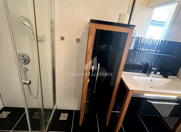 Стильная меблированная квартира 2+1, 120м², в комплексе премиум класса в районе Оба, Алания, возможно под ВНЖ ID-19103 фото-16
