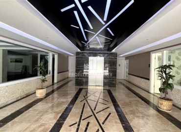 Стильная меблированная квартира 2+1, 120м², в комплексе премиум класса в районе Оба, Алания, возможно под ВНЖ ID-19103 фото-33