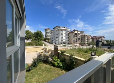 Новая двухкомнатная квартира, 52м², с чистовой отделкой в комплексе с инфраструктурой в Авсалларе, Алания ID-19104 фото-11