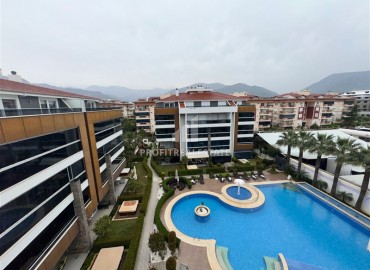 Великолепный меблированный пентхаус 4+1, 160м², в комплексе премиум класса в районе Оба, Алания ID-19105 фото-1