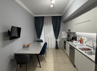 Элегантные апартаменты с тремя спальнями и отдельной кухней, 154м², в премиум комплексе в районе Оба, Алания ID-19106 фото-4