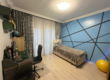 Элегантные апартаменты с тремя спальнями и отдельной кухней, 154м², в премиум комплексе в районе Оба, Алания ID-19106 фото-7