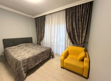Элегантные апартаменты с тремя спальнями и отдельной кухней, 154м², в премиум комплексе в районе Оба, Алания ID-19106 фото-8