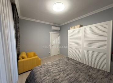 Элегантные апартаменты с тремя спальнями и отдельной кухней, 154м², в премиум комплексе в районе Оба, Алания ID-19106 фото-9