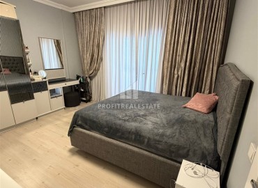 Элегантные апартаменты с тремя спальнями и отдельной кухней, 154м², в премиум комплексе в районе Оба, Алания ID-19106 фото-11