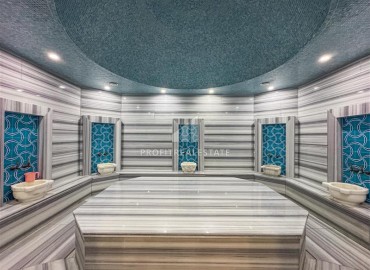 Элегантные апартаменты с тремя спальнями и отдельной кухней, 154м², в премиум комплексе в районе Оба, Алания ID-19106 фото-19