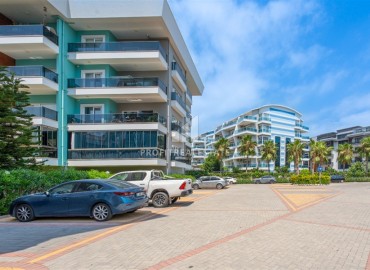 Элегантные апартаменты с тремя спальнями и отдельной кухней, 154м², в премиум комплексе в районе Оба, Алания ID-19106 фото-23
