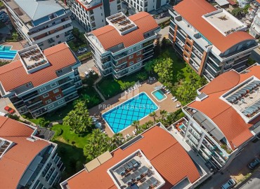 Элегантные апартаменты с тремя спальнями и отдельной кухней, 154м², в премиум комплексе в районе Оба, Алания ID-19106 фото-27