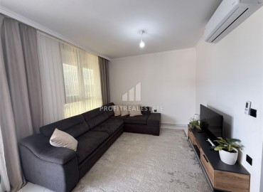 Меблированный видовой трехкомнатный пентхаус, 65м², в уютном комплексе премиум класса в районе Оба, Алания ID-19108 фото-2