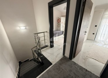 Меблированный видовой трехкомнатный пентхаус, 65м², в уютном комплексе премиум класса в районе Оба, Алания ID-19108 фото-11