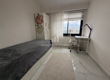 Меблированный видовой трехкомнатный пентхаус, 65м², в уютном комплексе премиум класса в районе Оба, Алания ID-19108 фото-14