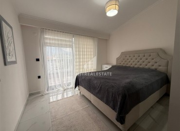 Меблированный видовой трехкомнатный пентхаус, 65м², в уютном комплексе премиум класса в районе Оба, Алания ID-19108 фото-16