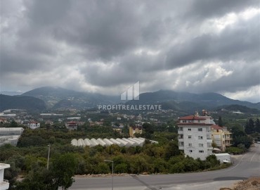 Меблированный видовой трехкомнатный пентхаус, 65м², в уютном комплексе премиум класса в районе Оба, Алания ID-19108 фото-19