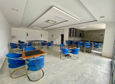 Меблированный видовой трехкомнатный пентхаус, 65м², в уютном комплексе премиум класса в районе Оба, Алания ID-19108 фото-23
