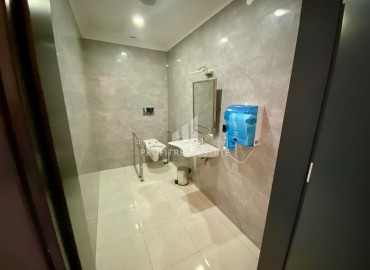 Меблированный видовой трехкомнатный пентхаус, 65м², в уютном комплексе премиум класса в районе Оба, Алания ID-19108 фото-27