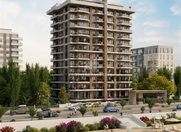 Старт продаж: апартаменты 50-194м², в элитном инвестиционном проекте на первой береговой линии в районе Алании – Махмутлар ID-19109 фото-1