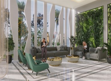 Старт продаж: апартаменты 50-194м², в элитном инвестиционном проекте на первой береговой линии в районе Алании – Махмутлар ID-19109 фото-3
