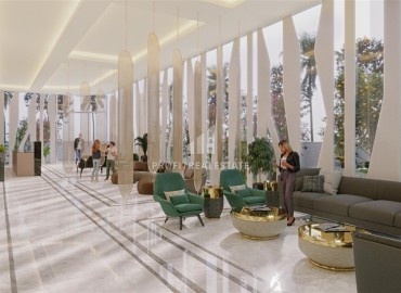 Старт продаж: апартаменты 50-194м², в элитном инвестиционном проекте на первой береговой линии в районе Алании – Махмутлар ID-19109 фото-4