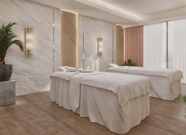 Старт продаж: апартаменты 50-194м², в элитном инвестиционном проекте на первой береговой линии в районе Алании – Махмутлар ID-19109 фото-9