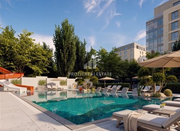 Старт продаж: апартаменты 50-194м², в элитном инвестиционном проекте на первой береговой линии в районе Алании – Махмутлар ID-19109 фото-11