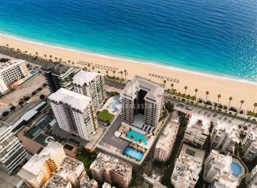 Старт продаж: апартаменты 50-194м², в элитном инвестиционном проекте на первой береговой линии в районе Алании – Махмутлар ID-19109 фото-17