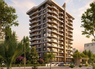 Старт продаж: апартаменты 50-194м², в элитном инвестиционном проекте на первой береговой линии в районе Алании – Махмутлар ID-19109 фото-18