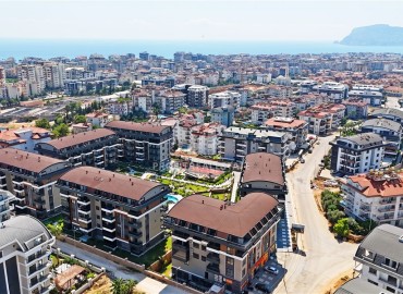 Апартаменты с одной спальней, 52м², с видом на горы в новом комплексе премиум класса в районе Оба, Алания. ID-19110 фото-28