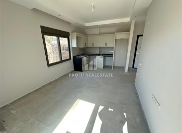 Квартира с одной спальней, 55м², с чистовой отделкой в комфортабельном комплексе у моря в районе Кестель, Алания ID-19111 фото-2
