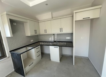 Квартира с одной спальней, 55м², с чистовой отделкой в комфортабельном комплексе у моря в районе Кестель, Алания ID-19111 фото-4