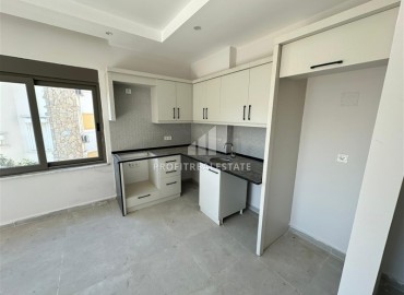 Квартира с одной спальней, 55м², с чистовой отделкой в комфортабельном комплексе у моря в районе Кестель, Алания ID-19111 фото-5