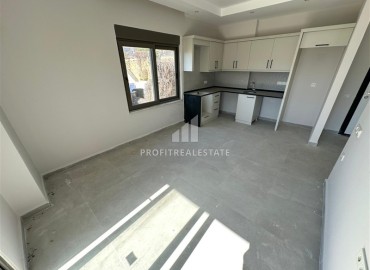 Квартира с одной спальней, 55м², с чистовой отделкой в комфортабельном комплексе у моря в районе Кестель, Алания ID-19111 фото-6