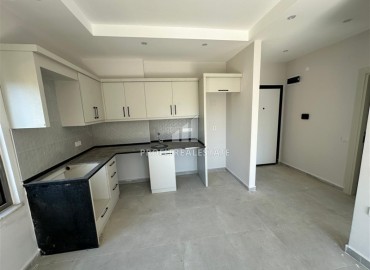 Квартира с одной спальней, 55м², с чистовой отделкой в комфортабельном комплексе у моря в районе Кестель, Алания ID-19111 фото-7