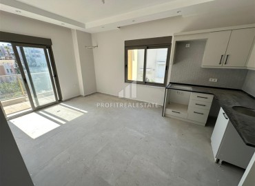 Квартира с одной спальней, 55м², с чистовой отделкой в комфортабельном комплексе у моря в районе Кестель, Алания ID-19111 фото-8