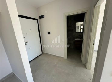 Квартира с одной спальней, 55м², с чистовой отделкой в комфортабельном комплексе у моря в районе Кестель, Алания ID-19111 фото-10