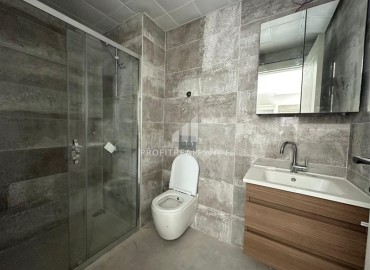 Квартира с одной спальней, 55м², с чистовой отделкой в комфортабельном комплексе у моря в районе Кестель, Алания ID-19111 фото-11