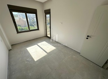 Квартира с одной спальней, 55м², с чистовой отделкой в комфортабельном комплексе у моря в районе Кестель, Алания ID-19111 фото-14