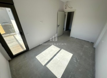Квартира с одной спальней, 55м², с чистовой отделкой в комфортабельном комплексе у моря в районе Кестель, Алания ID-19111 фото-15