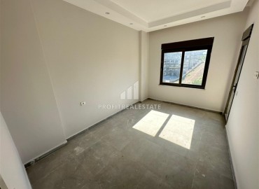 Квартира с одной спальней, 55м², с чистовой отделкой в комфортабельном комплексе у моря в районе Кестель, Алания ID-19111 фото-16