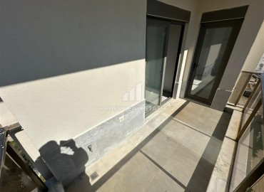 Квартира с одной спальней, 55м², с чистовой отделкой в комфортабельном комплексе у моря в районе Кестель, Алания ID-19111 фото-17