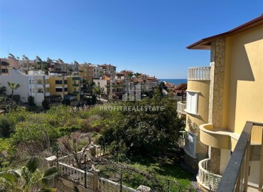 Квартира с одной спальней, 55м², с чистовой отделкой в комфортабельном комплексе у моря в районе Кестель, Алания ID-19111 фото-19