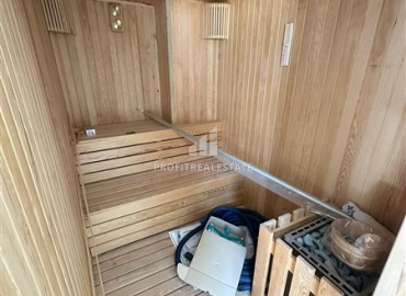 Квартира с одной спальней, 55м², с чистовой отделкой в комфортабельном комплексе у моря в районе Кестель, Алания ID-19111 фото-23