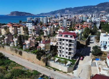 Квартира с одной спальней, 55м², с чистовой отделкой в комфортабельном комплексе у моря в районе Кестель, Алания ID-19111 фото-24