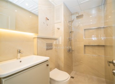 Элегантная двухкомнатная квартира, 42м², в элитной резиденции в 850м от моря в Махмутларе, Алания ID-19113 фото-7